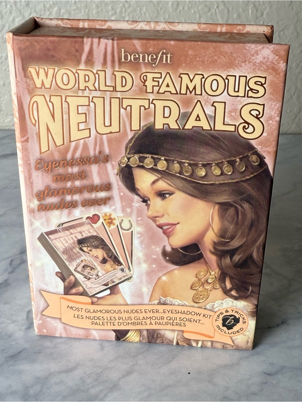 Benefit World Famous Neutrals Eyeshadow Set - Pink, Gold, Brown